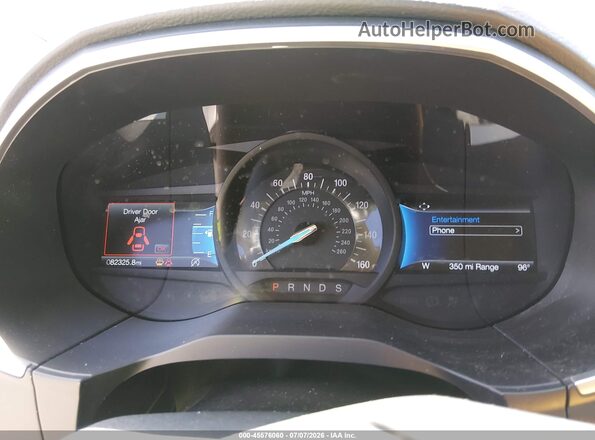 2FMPK4G90MBA48280 2021 FORD EDGE Gray Widok tylnych siedzeń