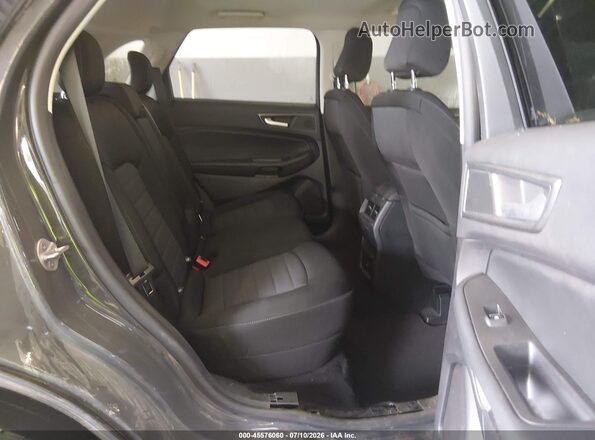 2FMPK4G90MBA48280 2021 FORD EDGE Gray Widok naklejki z numerem VIN