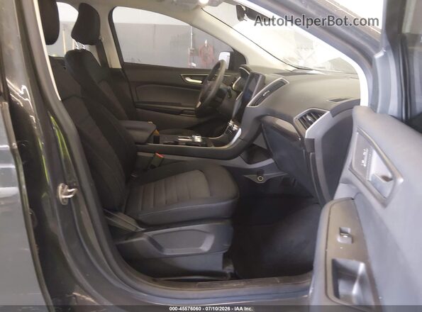 2FMPK4G90MBA48280 2021 FORD EDGE Gray Widok wnętrza z przodu