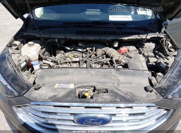 2FMPK4G90MBA48280 2021 FORD EDGE Gray Widok z tyłu