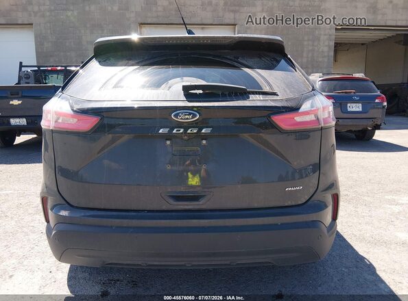 2FMPK4G90MBA48280 2021 FORD EDGE Gray 