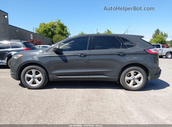 2FMPK4G90MBA48280 2021 FORD EDGE Gray Widok wnętrza 360 stopni