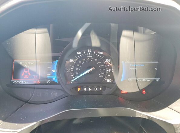 2FMPK4G90PBA18250 2023 FORD EDGE Gray Սարքավորումների վահանակի տեսք
