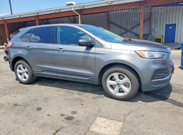 2FMPK4G90PBA18250 2023 FORD EDGE Gray Առջևի աջ