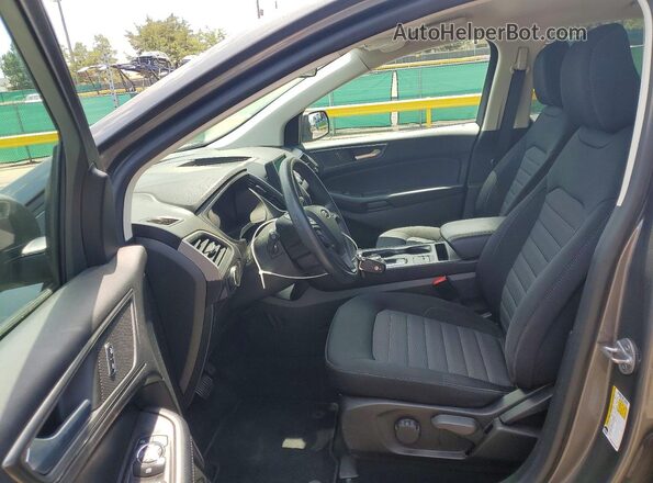 2FMPK4G90PBA18250 2023 FORD EDGE Gray Սալոնի դիմացի տեսք