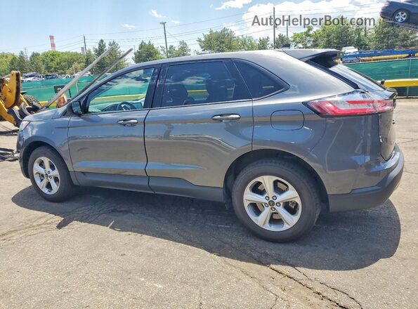2FMPK4G90PBA18250 2023 FORD EDGE Gray Հետևի ձախ