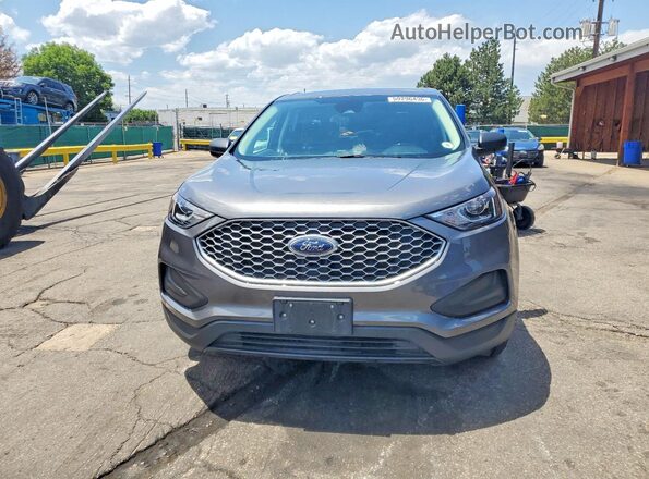 2FMPK4G90PBA18250 2023 FORD EDGE Gray Դիմացի տեսք