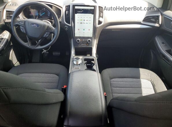 2FMPK4G90PBA18250 2023 FORD EDGE Gray Առջևի վահանակի տեսք