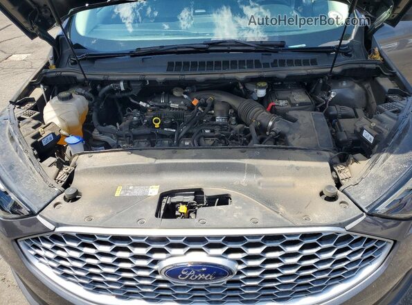 2FMPK4G90PBA18250 2023 FORD EDGE Gray Շարժիչի բաժամունքի տեսք