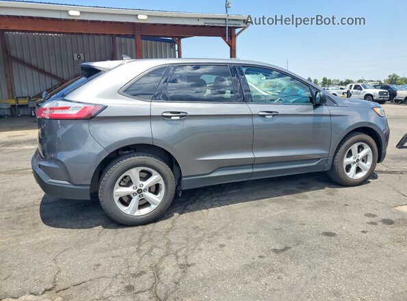 2FMPK4G90PBA18250 2023 FORD EDGE Gray Հետևի աջ