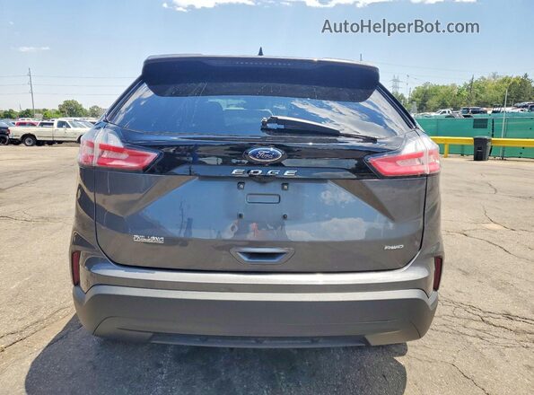 2FMPK4G90PBA18250 2023 FORD EDGE Gray Հետևի տեսք
