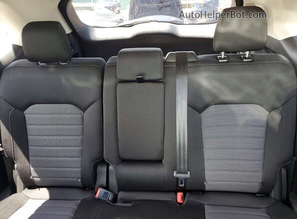2FMPK4G90PBA18250 2023 FORD EDGE Gray Հետևի նստատեղերի տեսք