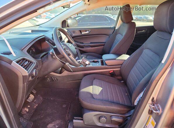 2FMPK4G90RBB25222 2024 FORD EDGE Silver წინა სალონის ხედი