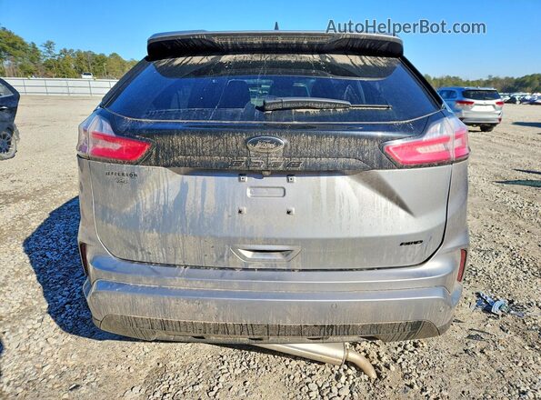 2FMPK4G90RBB25222 2024 FORD EDGE Silver უკანა ხედი