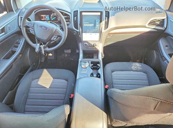 2FMPK4G90RBB25222 2024 FORD EDGE Silver წინა პანელის ხედი