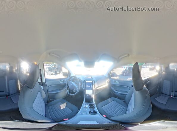 2FMPK4G90RBB25222 2024 FORD EDGE Silver VIN კოდის სტიკერის ხედი