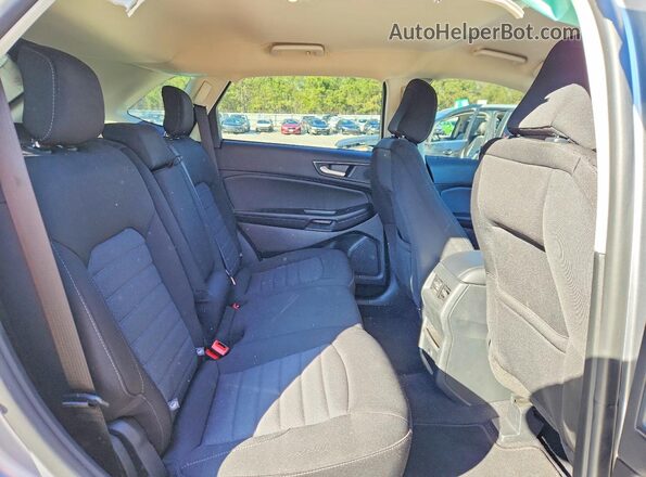 2FMPK4G90RBB25222 2024 FORD EDGE Silver უკანა სავარძლების ხედი