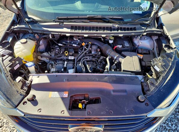 2FMPK4G90RBB25222 2024 FORD EDGE Silver უკანა სალონის ხედი