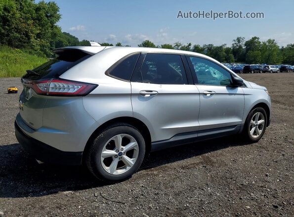 2FMPK4G91GBB60512 2016 FORD EDGE Silver უკანა მარჯვენა