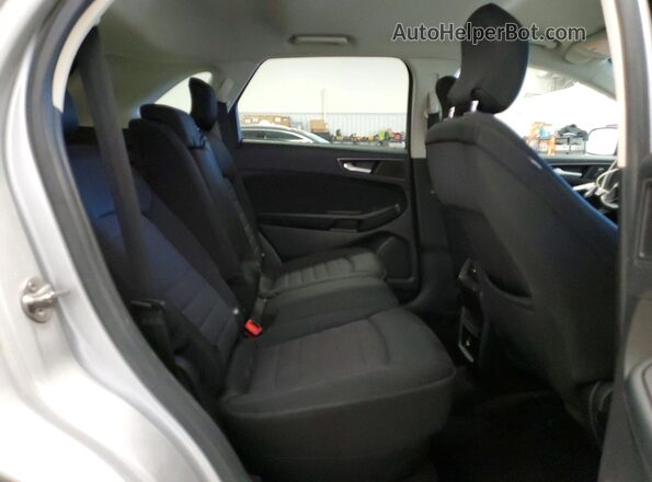 2FMPK4G91HBB08671 2017 FORD EDGE Silver Вид задньої частини салону