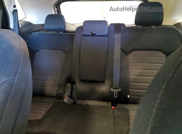 2FMPK4G91HBB08671 2017 FORD EDGE Silver Вид задніх сидінь