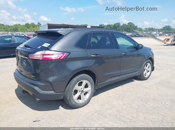 2FMPK4G91LBA05873 2020 FORD EDGE Black Tył prawy
