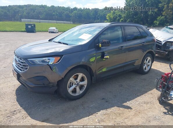 2FMPK4G91LBA05873 2020 FORD EDGE Black Przód lewy