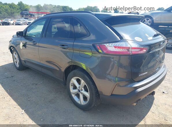 2FMPK4G91LBA05873 2020 FORD EDGE Black Tył lewy