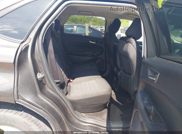 2FMPK4G91LBA05873 2020 FORD EDGE Black Widok naklejki z numerem VIN