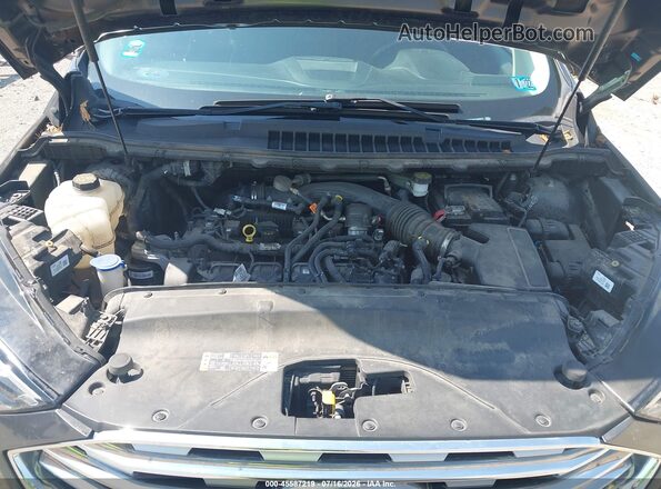 2FMPK4G91LBA05873 2020 FORD EDGE Black Widok z tyłu