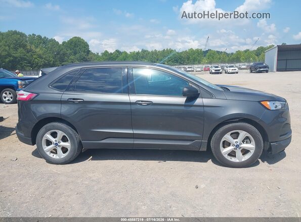 2FMPK4G91LBA05873 2020 FORD EDGE Black Widok wnętrza z tyłu