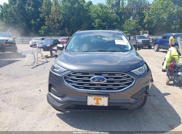 2FMPK4G91LBA05873 2020 FORD EDGE Black Widok zestawu wskaźników