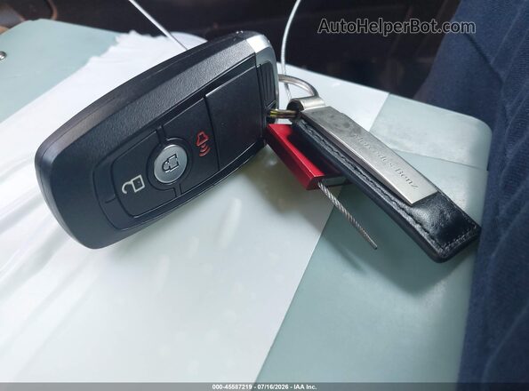 2FMPK4G91LBA05873 2020 FORD EDGE Black Widok deski rozdzielczej