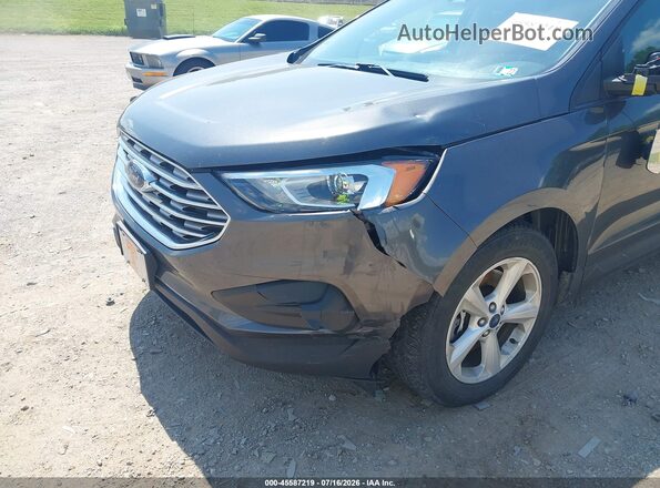 2FMPK4G91LBA05873 2020 FORD EDGE Black Widok z przodu