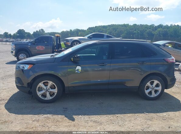 2FMPK4G91LBA05873 2020 FORD EDGE Black Widok wnętrza 360 stopni