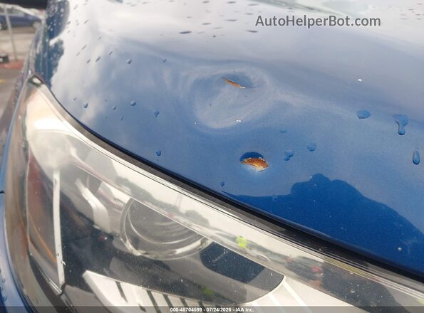 2FMPK4G91LBA45709 2020 FORD EDGE Blue Front view