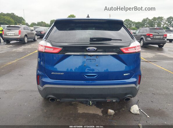 2FMPK4G91LBA45709 2020 FORD EDGE Blue 