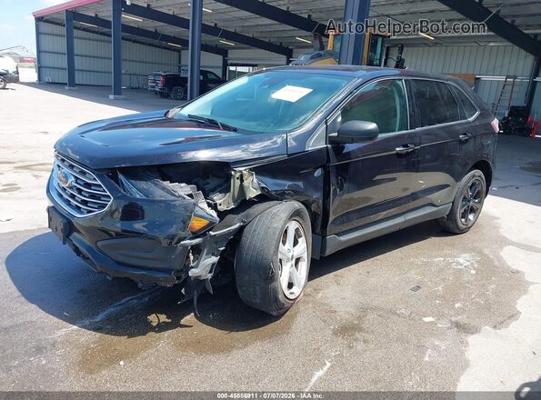 2FMPK4G91MBA15921 2021 FORD EDGE Black Передня ліва чверть