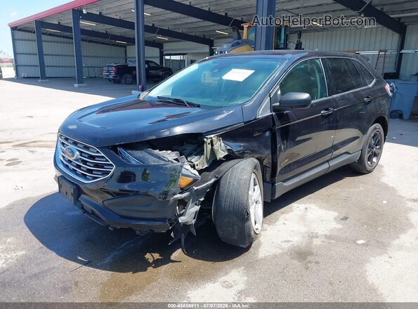 2FMPK4G91MBA15921 2021 FORD EDGE Black Вид спереду