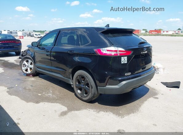 2FMPK4G91MBA15921 2021 FORD EDGE Black Задня ліва чверть