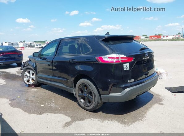 2FMPK4G91MBA15921 2021 FORD EDGE Black Панорамний вид салону 360°