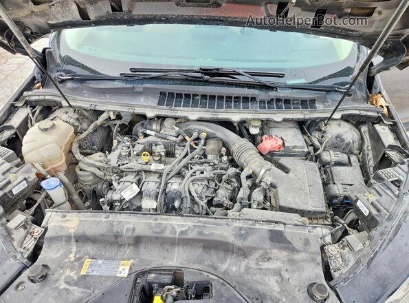 2FMPK4G91MBA22738 2021 FORD EDGE Серый Вид подкапотного пространства