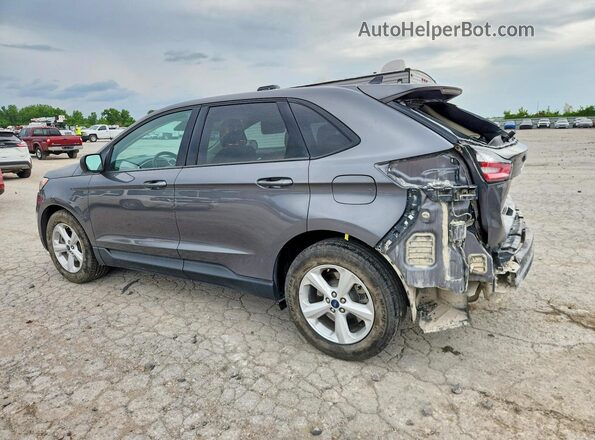 2FMPK4G91MBA22738 2021 FORD EDGE Серый Задняя левая четверть