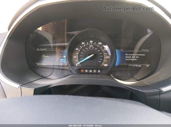 2FMPK4G91MBA23159 2021 FORD EDGE White უკანა სავარძლების ხედი