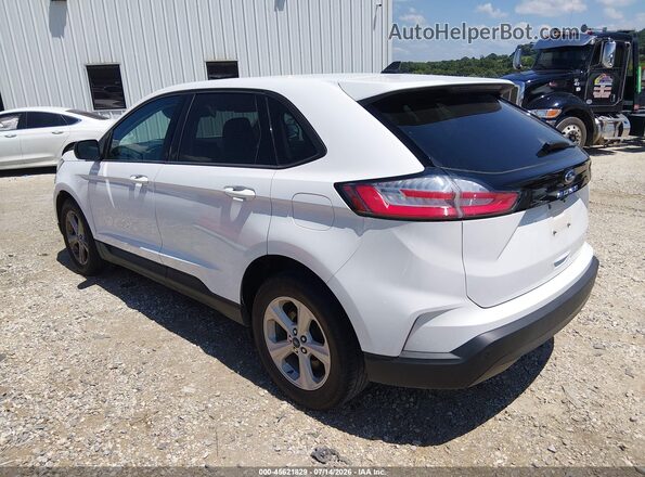 2FMPK4G91MBA23159 2021 FORD EDGE White უკანა მარცხენა