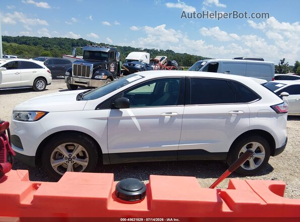 2FMPK4G91MBA23159 2021 FORD EDGE White სალონის 360-გრადუსიანი ხედი