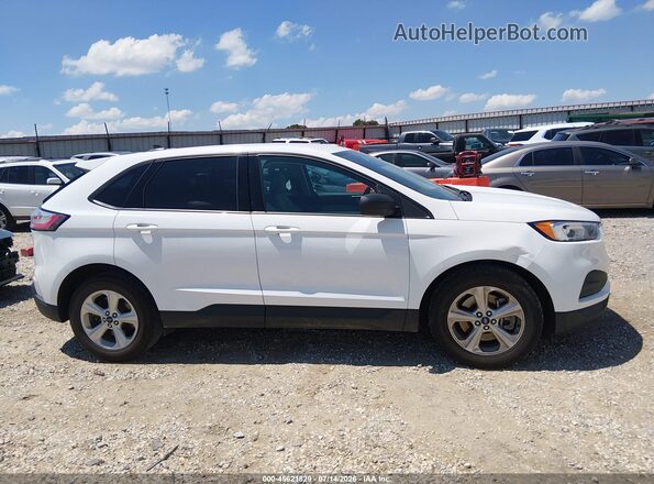 2FMPK4G91MBA23159 2021 FORD EDGE White უკანა სალონის ხედი