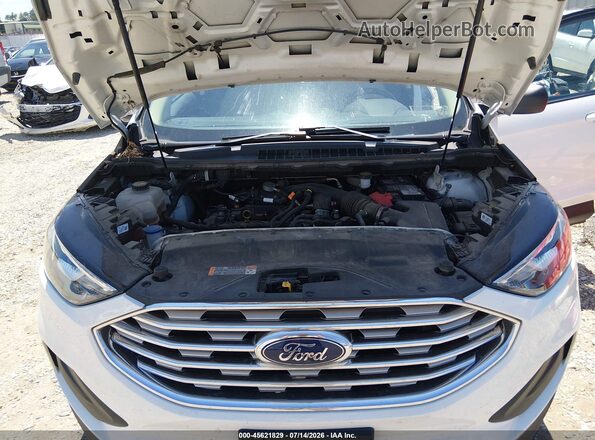 2FMPK4G91MBA23159 2021 FORD EDGE White უკანა ხედი