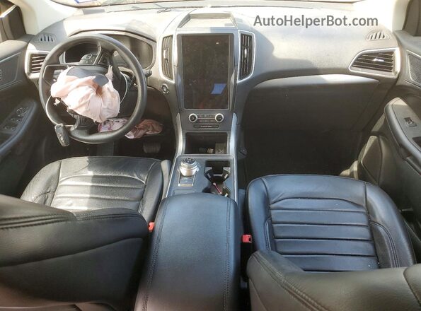 2FMPK4G91NBA73156 2022 FORD EDGE Gray Вид панелі приладів