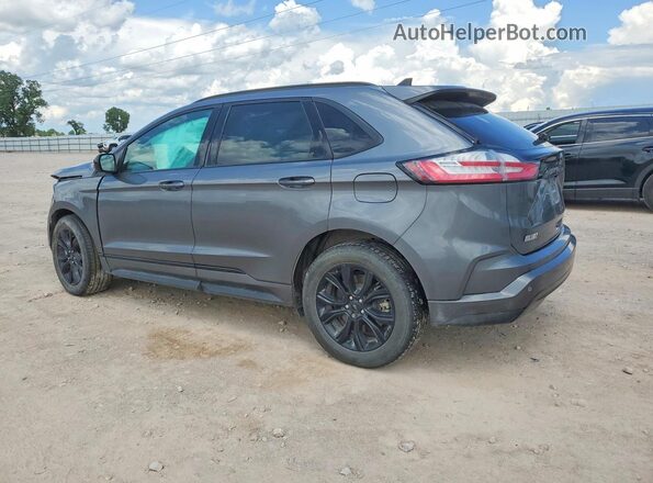 2FMPK4G91NBA73156 2022 FORD EDGE Gray Задня ліва чверть